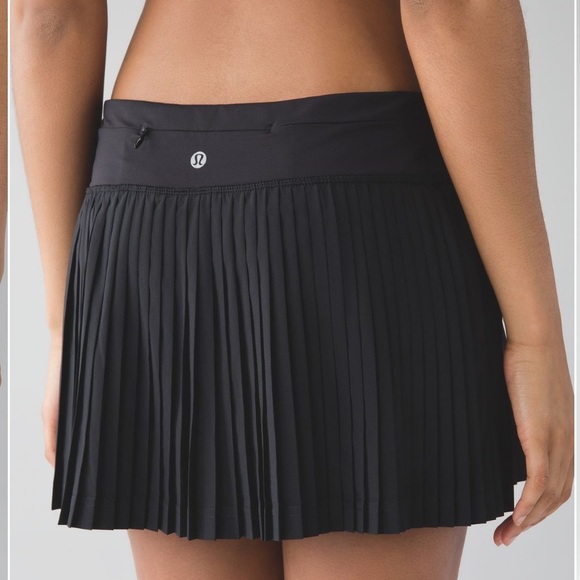 Lululemon Pleat To Street Skirt II
Black! - Picture 2 of 10